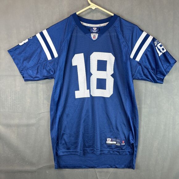 Reebok Other - Reebok On Field Indianapolis Colts Nfl 18 Payton Manning Youth Size XL 18/20